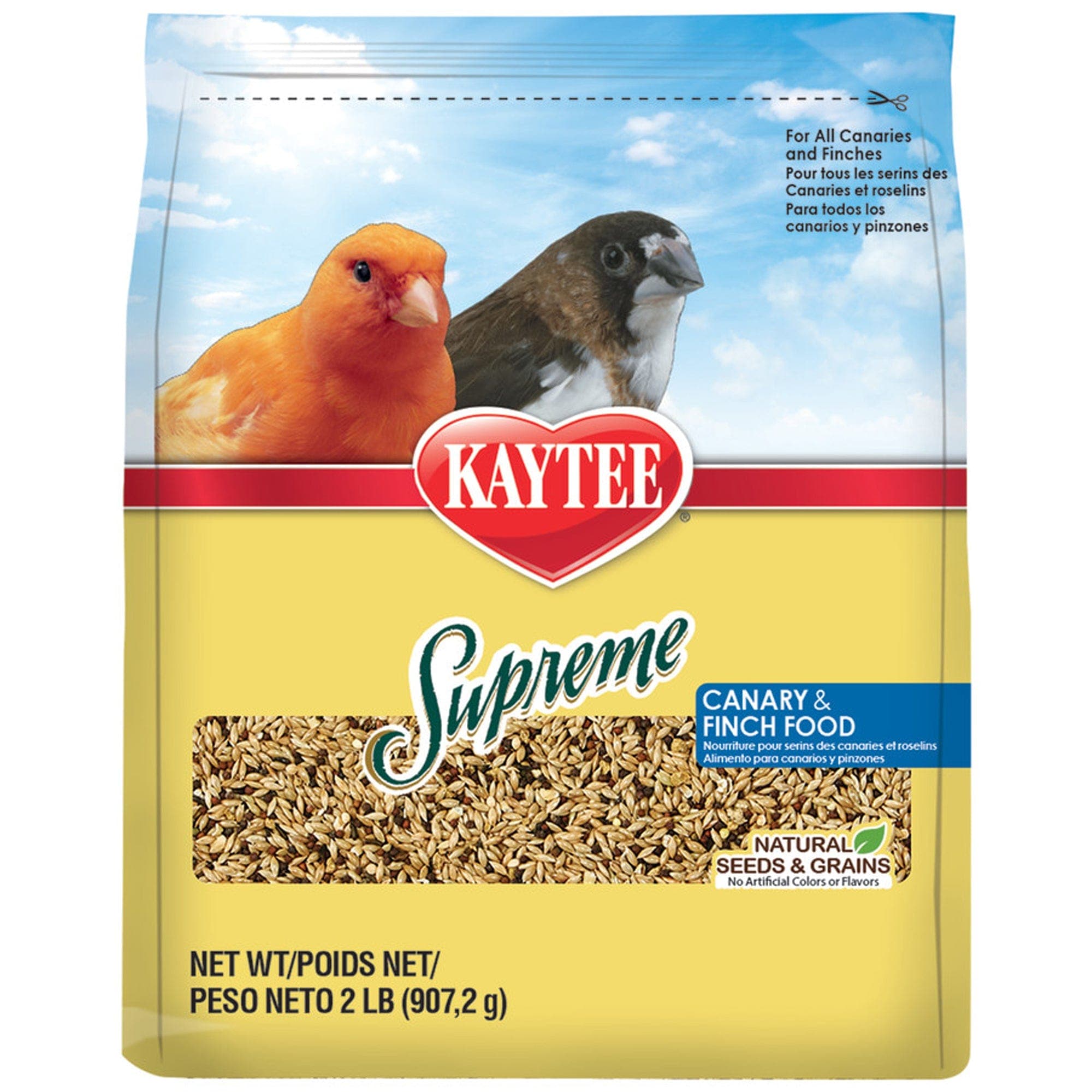 Kaytee Supreme Canary Finch Food 2 lbs.