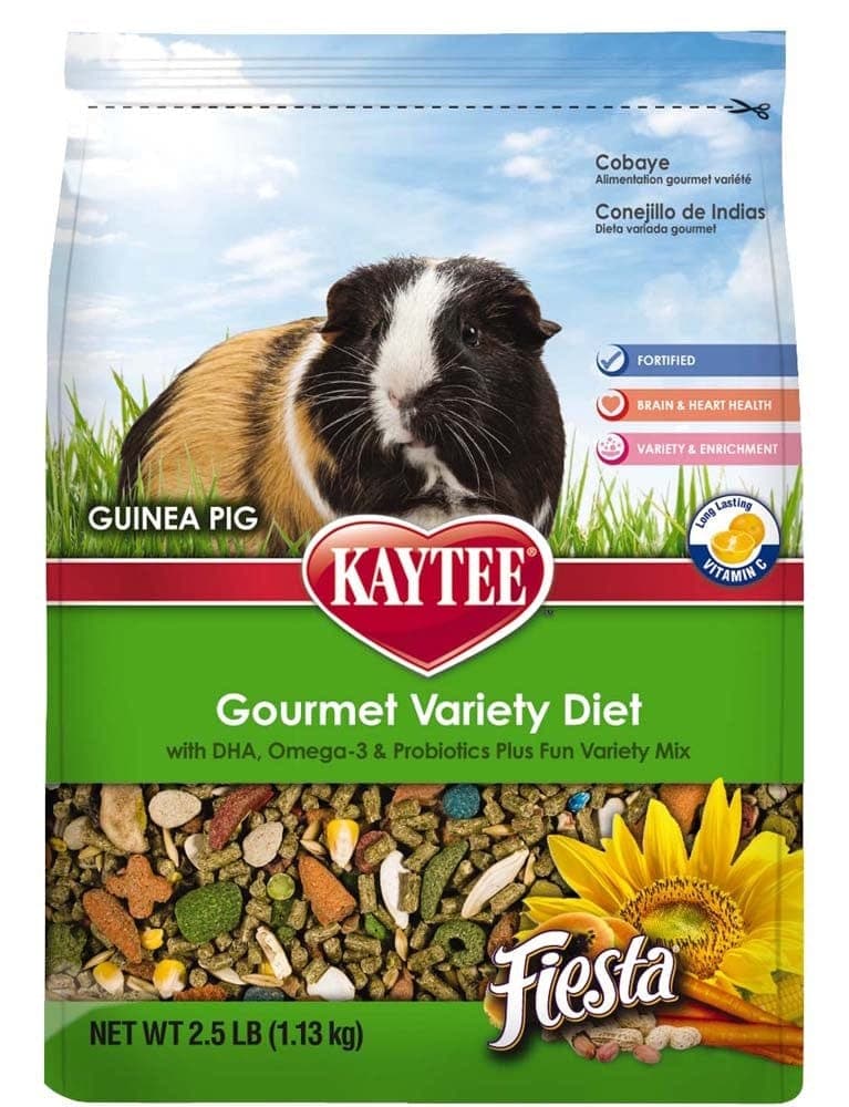 Kaytee Fiesta Guinea Pig Food 2.5 lbs.