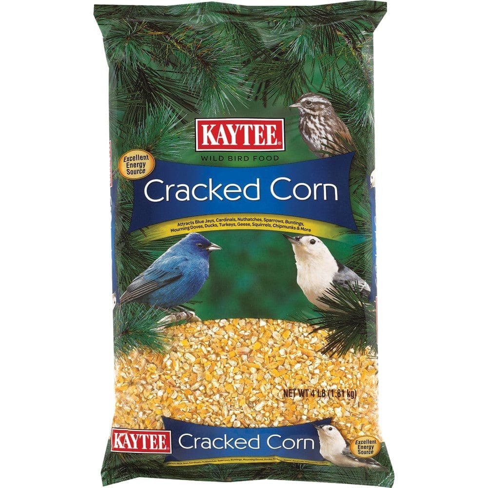 Kaytee Wild Bird Food Cracked Corn 4 lbs.