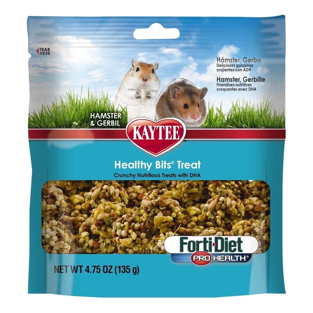 Kaytee Healthy Bits Treat Hamster and Gerbil 4.75 oz.