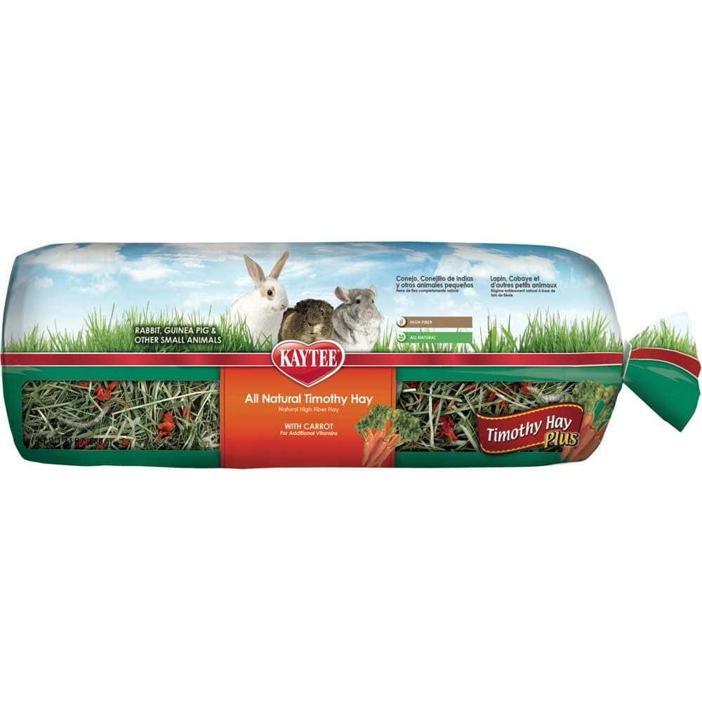 Kaytee All Natural Timothy Hay Plus with Carrot 24 oz.