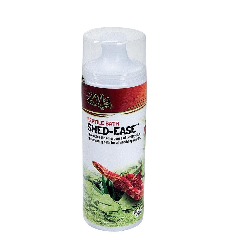 Zilla Reptile Bath Shed-Ease 8 fl. oz.