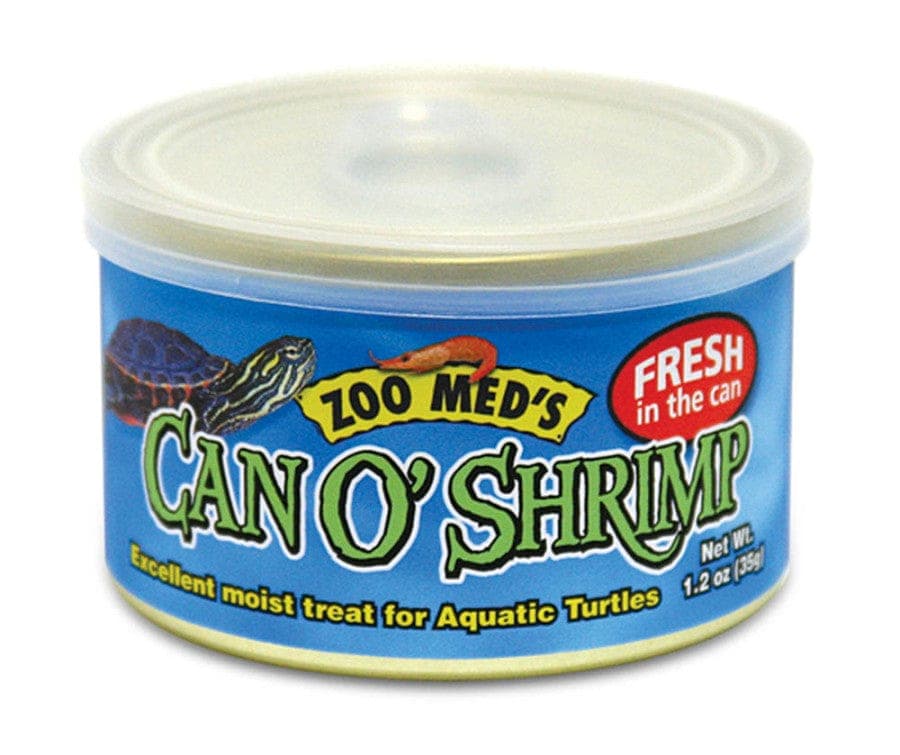 Zoo Med's Can O' Shrimp Reptile Wet Food 1.2 oz.