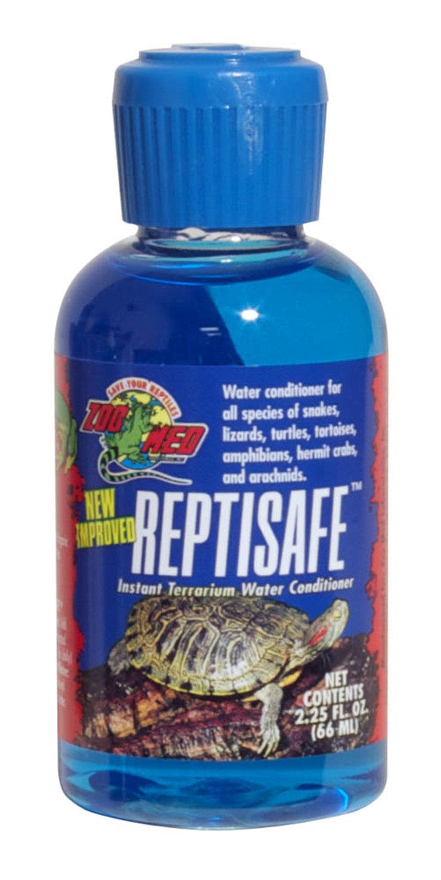 Zoo Med Reptisafe Instant Terrarium Water Conditioner 2.25 fl. oz.