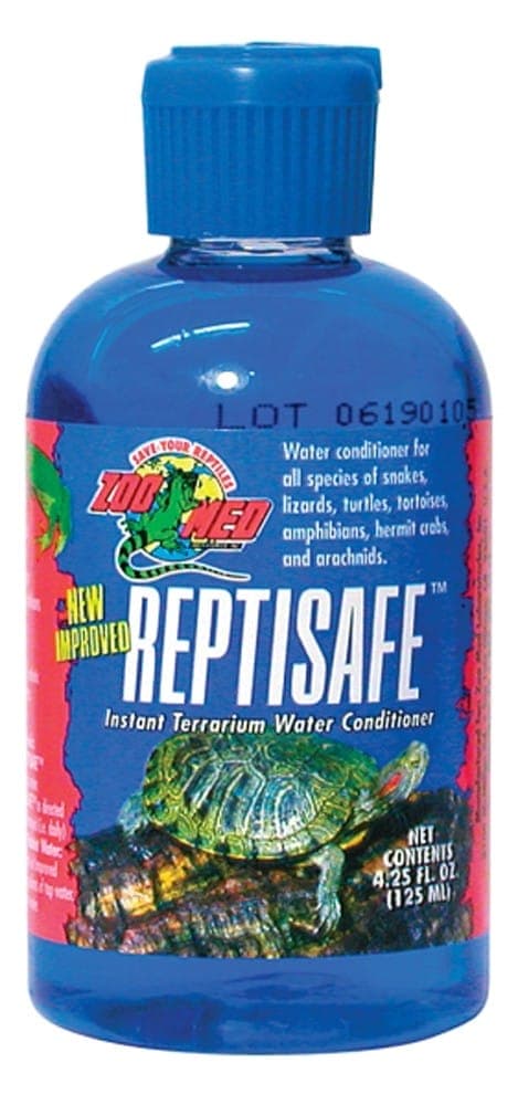 Zoo Med Reptisafe Instant Terrarium Water Conditioner 4.25 fl. oz.