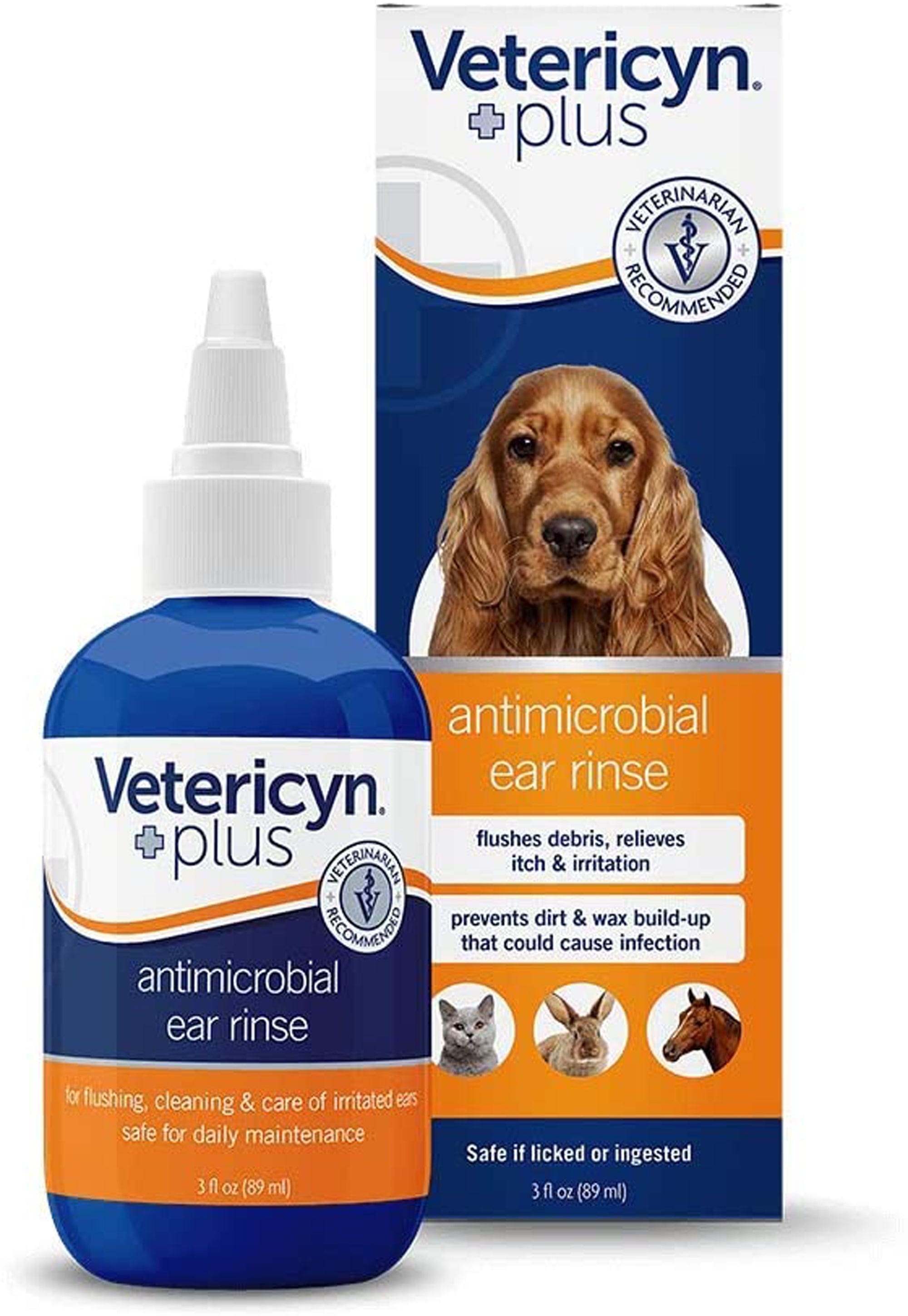 Vetericyn Ear Rinse 3 fl. oz.
