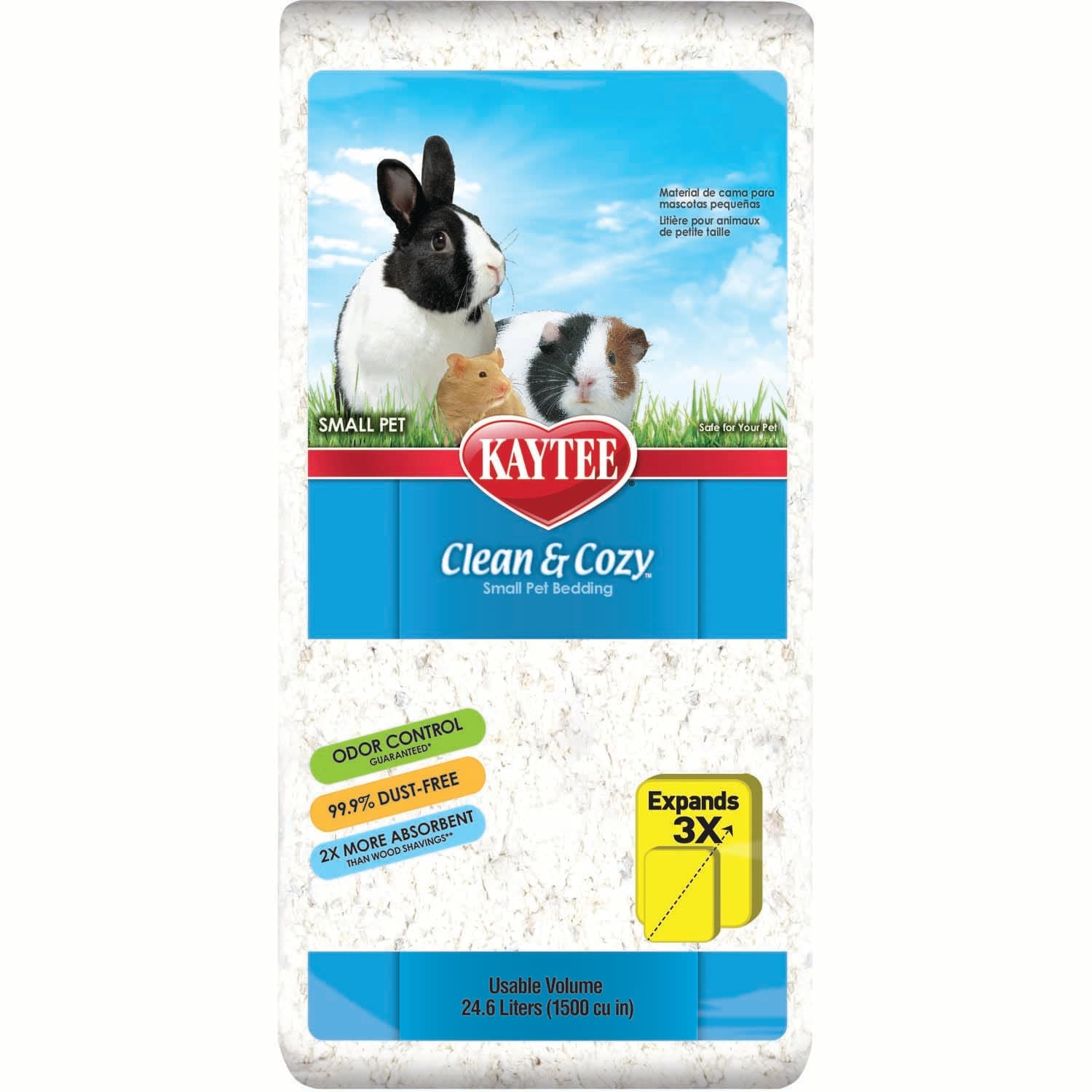 Kaytee Clean & Cozy Small Pet Bedding 24.6l