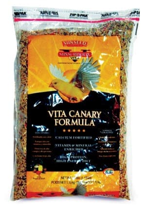 Sun Seed Vita Canary Formula 2.5 lbs.