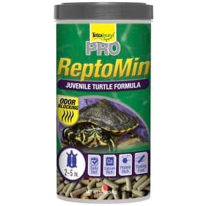 Tetrafauna PRO ReptoMin Juvenile Turtle Formula 12 oz.
