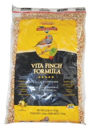 Sun Seed Vita Finch Formula 2.5 lbs.