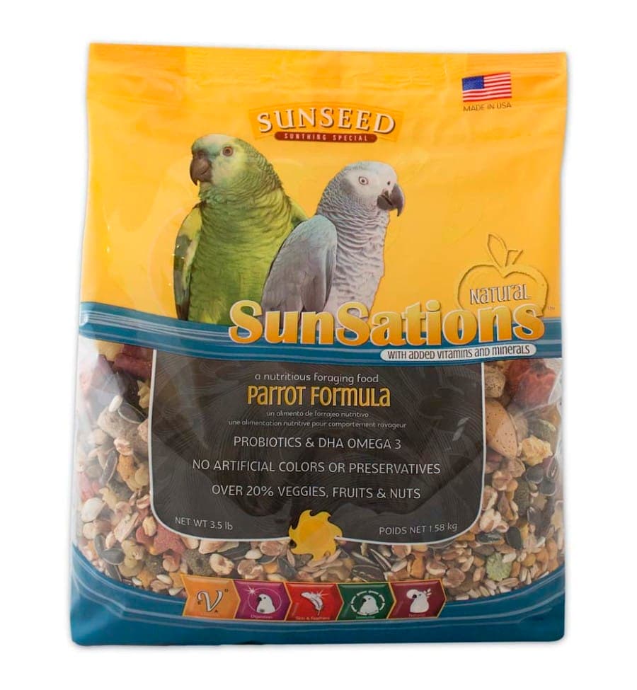 Sun Seed SunSations Parrot Formula 3.5 lbs.