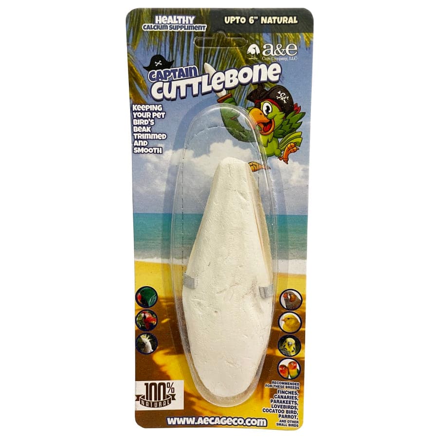 A&E Cage Company Captain Cuttlebone Bird Treat