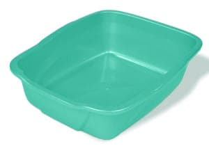 Van Ness Plastics Cat Litter Pan Green M