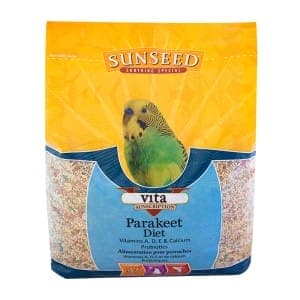 Sun Seed Parakeet Diet 5 lbs.