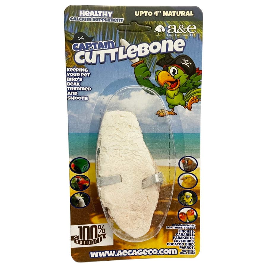 A&E Cage Company Captain Cuttlebone Bird Treat