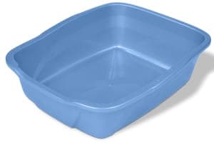 Van Ness Plastics Cat Litter Pan Blue G