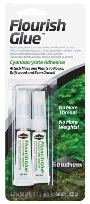 Seachem Laboratories Flourish Glue Cyanoacrylate Adhesive 2 ct.