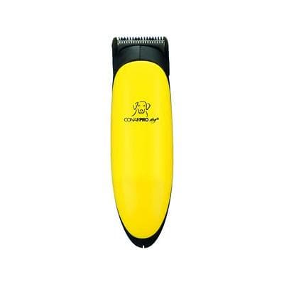 Dog & Cat Palm Pet Micro Trimmer, .53 LB, Yellow / Black