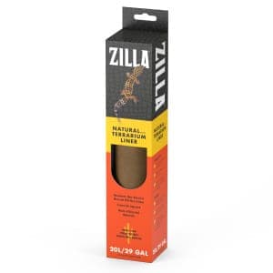 Zilla Natural Terrarium Liner 29 gal.