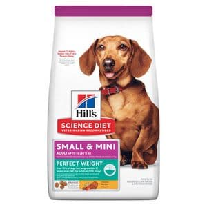 Hill's Science Diet Adult Perfect Weight Small & Mini Dog Food