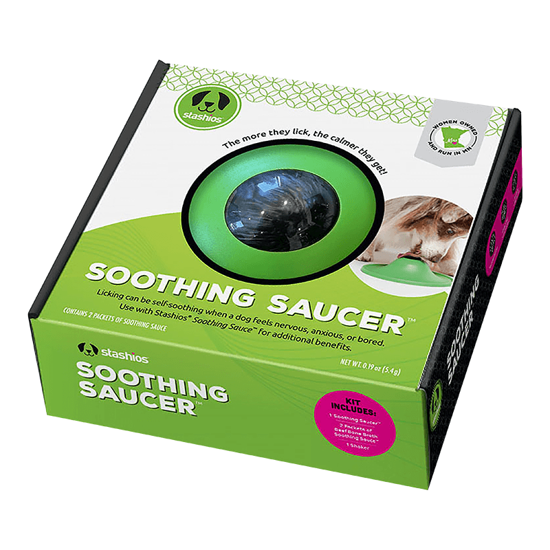 STASHIOS DOG &CAT SOOTHING CALMING BEEF KIT