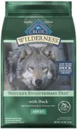 BLUE WLDRNS DD DCK ADULT	4.5LB
