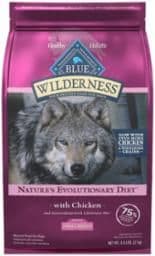 BLUE WLDRNS DD SM BRD CHKN ADULT	4.5LB