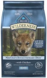 BLUE WLDRNS DD PUPPY CHKN	4.5LB