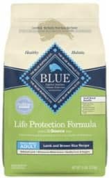 BLUE LPF DD SM BRD LAMB BRN RC ADULT	