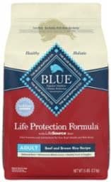 BLUE LPF DD BEEF BRN RC ADULT 5LB	