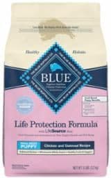BLUE LPF DD PUPPY SM BRD CHKN OATMEAL	5LB