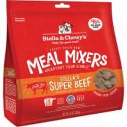 STELLA & CHEWY'S DOG FREEZE-DRIED BEEF MIXERS 8OZ