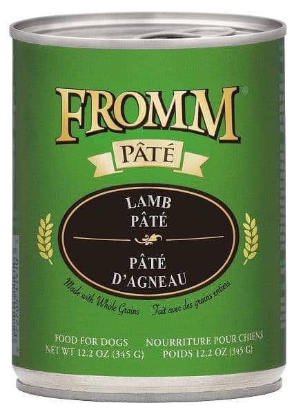 Fromm Lamb Pate Grain Free Canned Dog Food - 12.2 Oz