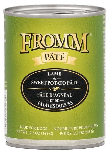 Fromm Lamb & Sweet Potato Pate Grain Free Canned Dog Food - 12.2 Oz