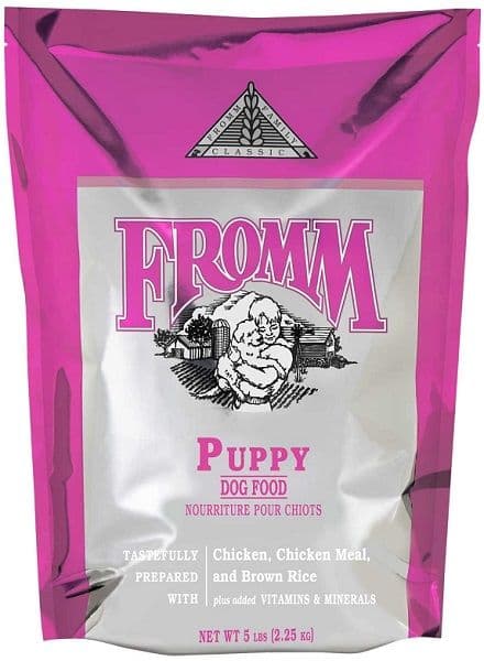 Fromm Classics Puppy Dry Dog Food, 5 Lb.
