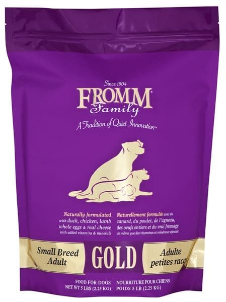 Fromm Gold Adult Small Bread 5 lb