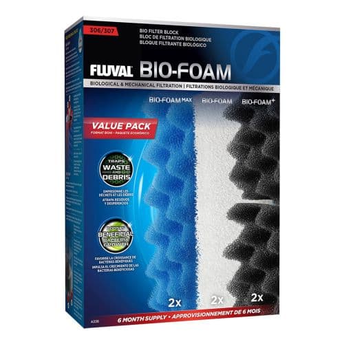 Fluval Bio-Foam Value Pack 306/307