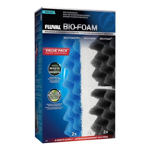 Fluval Bio-Foam Value Pack 406/407