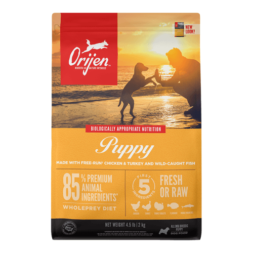 ORIJEN Puppy Dry Dog Food - 4.5 Lb Bag