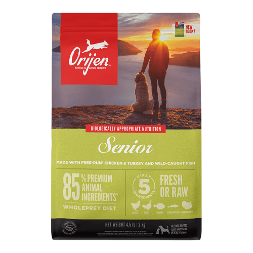 ORIJEN Senior Dry Dog Food - 4 Lb Bag