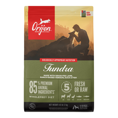 ORIJEN Tundra Dry Dog Food - 4.5 Lb Bag