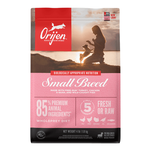 ORIJEN Small Breed Dry Dog Food - 4 Lb Bag