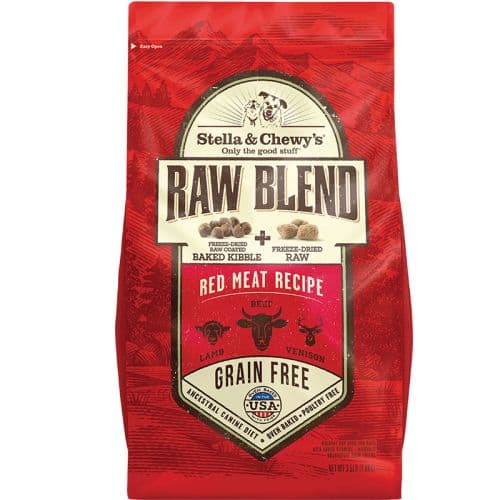 STELLA & CHEWY'S DOG RAW BLEND RED MEAT 3.5LB