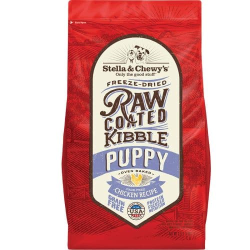 STELLA & CHEWY'S DOG RAW COATED PUPPY CHICKEN 3.5LB