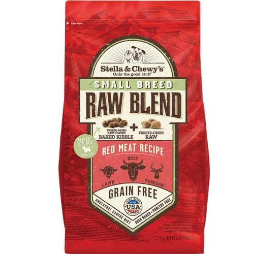 STELLA & CHEWY'S DOG RAW BLEND SMALL BREED RED MEAT 3.5LB