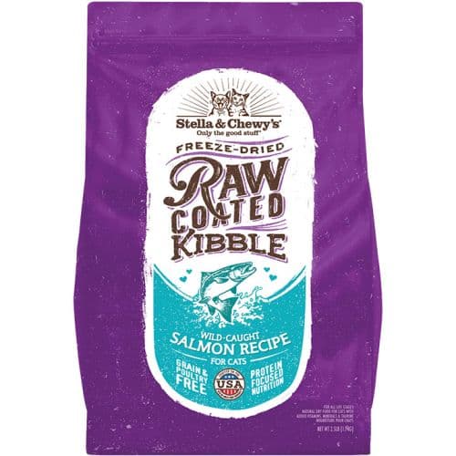STELLA & CHEWY'S CAT RAW COATED SALMON 2.5LB