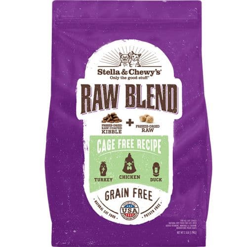STELLA & CHEWY'S CAT RAW BLEND POULTRY 2.5LB