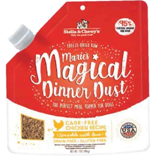 STELLA & CHEWY'S DOG FREEZE-DRIED MARIE'S MAGICAL DINNER DUST CHICKEN 7OZ