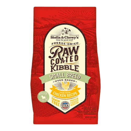 STELLA & CHEWY'S DOG RAW COATED SMALL BREED CHICKEN 3.5LB