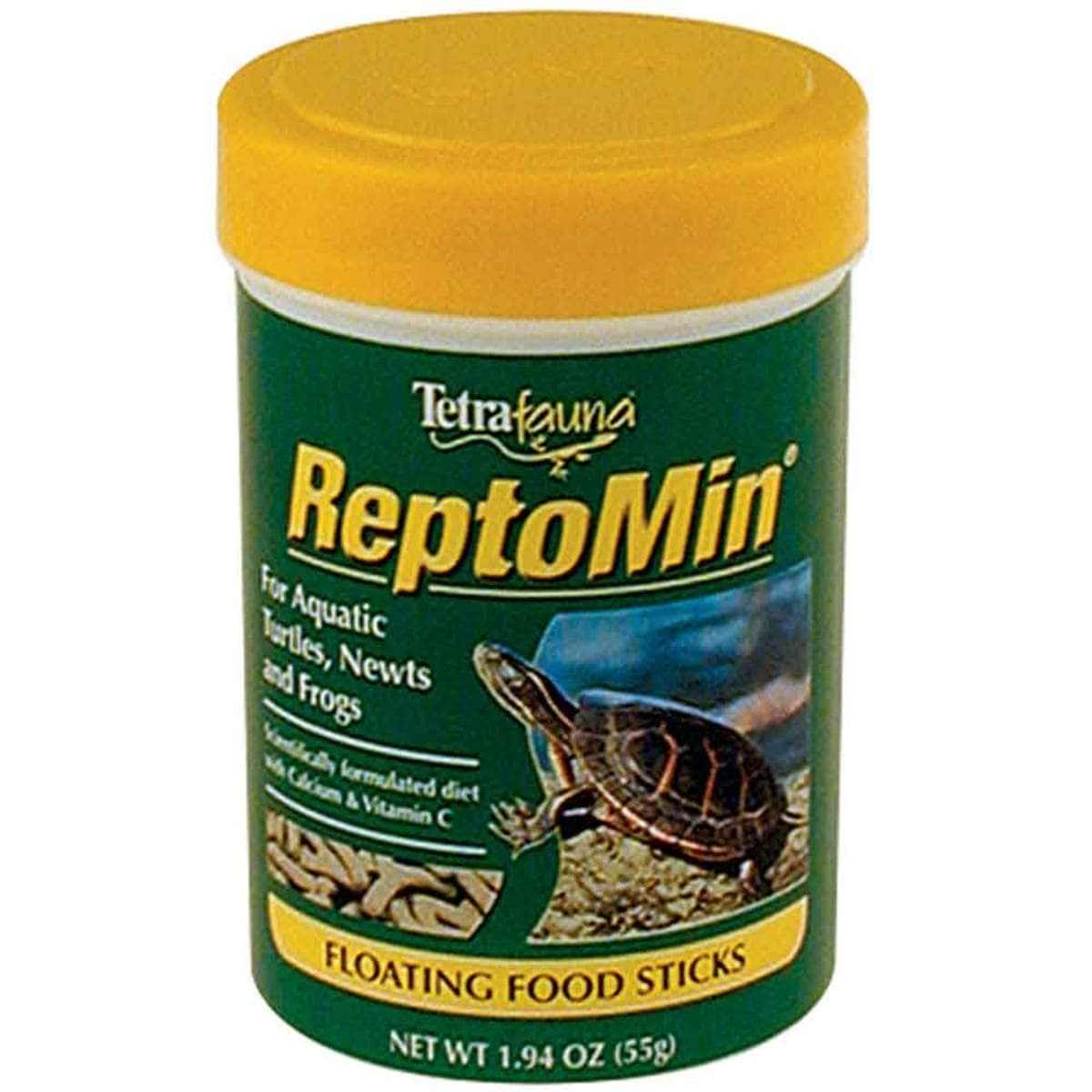 Tetrafauna ReptoMin Floating Food Sticks 1.94 oz.